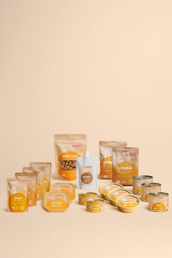 ANiFiT Probierset für Katzen