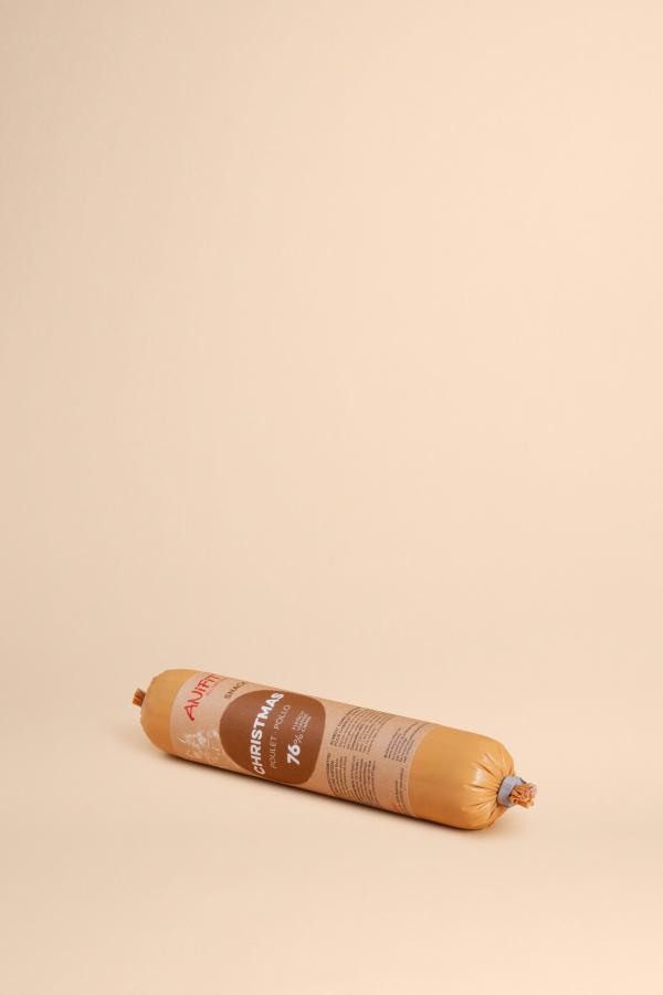 Weihnachtswurst für Hunde und Katzen