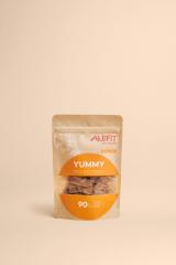 Yummy Snack per gatti con il 90% di carne fresca
