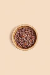 Contenu conserve veau